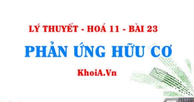 Phản ứng thế là gì? Phản ứng tách, phản ứng cộng là gì? cho ví dụ, phân loại phản ứng hữu cơ - Hoá 11 bài 23